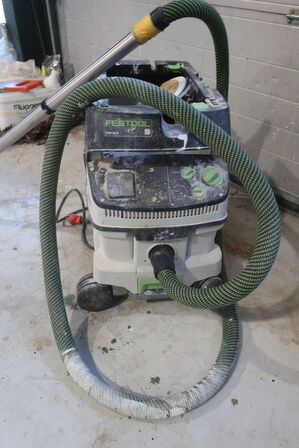 Industristøvsuger, FESTOOL CTH 26E