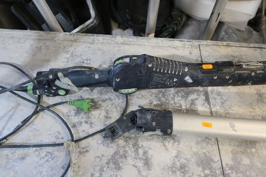 Girafsliber, FESTOOL LHS 225 EQ