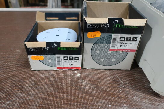 Excentersliber, FESTOOL RO 90 DX FEQ