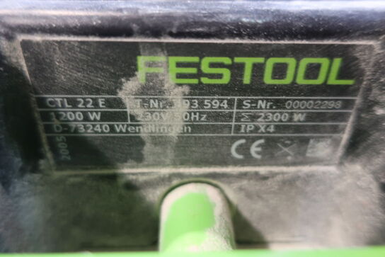 Industristøvsuger, FESTOOL CTL 22E