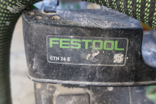 Industristøvsuger, FESTOOL CTH 26E