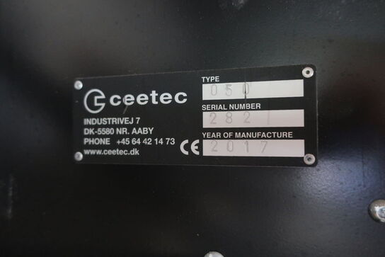 Malermaskine CEETEC P40, med rullestativ