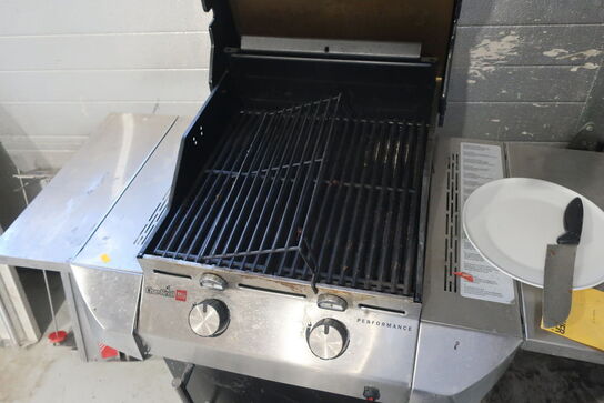 Gasgrill, CHARBROIL med 2 stk. gasflasker