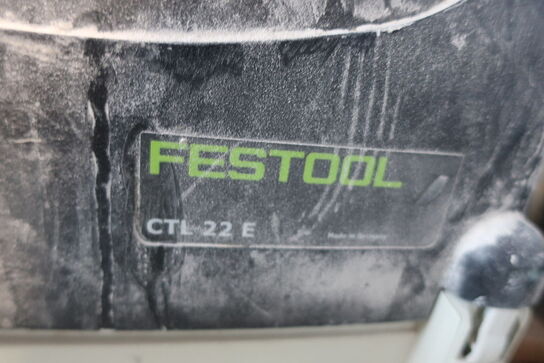 Industristøvsuger, FESTOOL CTL 22E