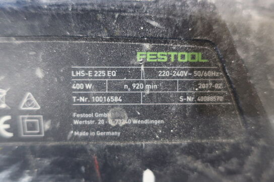 Girafsliber, FESTOOL LHS 225 EQ