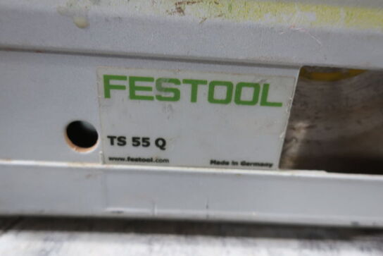 Dyksav, FESTTOOL TS55 Q