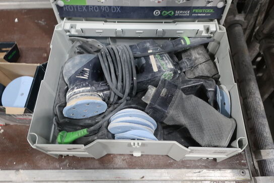 Excentersliber, FESTOOL RO 90 DX FEQ