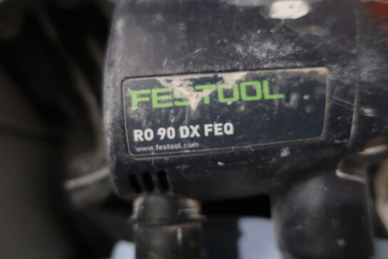 Excentersliber, FESTOOL RO 90 DX FEQ