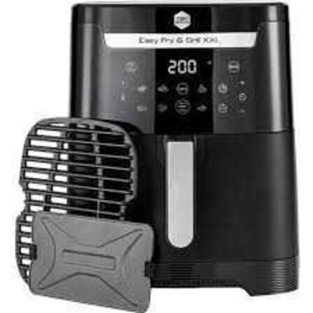 Obh Nordica Easy Fry & Grill XXL 2in1 Sort - Air fryer