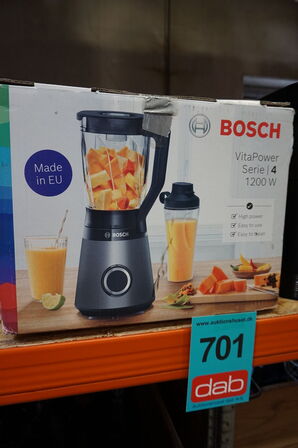 Bosch VitaPower blender MMB6174S (sølv)