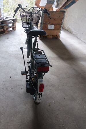 Benzin drevet cykel  Bparta SPARTAMET Multi Power System (Momsfri)