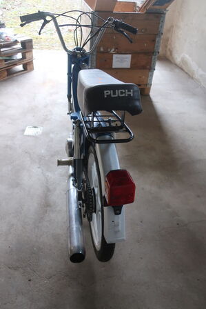 Knallert PUCH Maxi S CM 48,4cc (Momsfri)