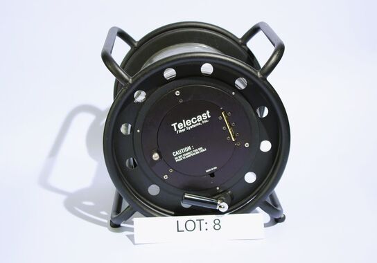 Telecast fiber Tromle