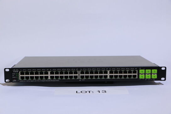 CISCO SG-500X-48 Port Giga switch