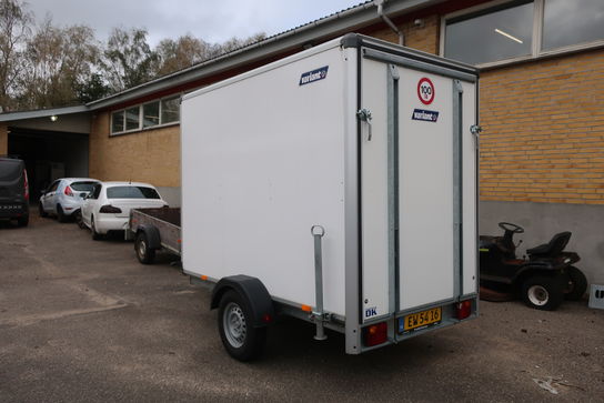 Cargotrailer VARIANT 1315HT-Ramp