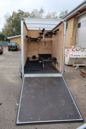 Cargotrailer VARIANT 1315HT-Ramp