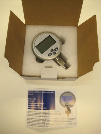 Digital manometer