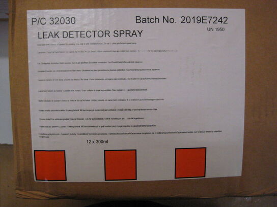 55 stk. leak detector spray