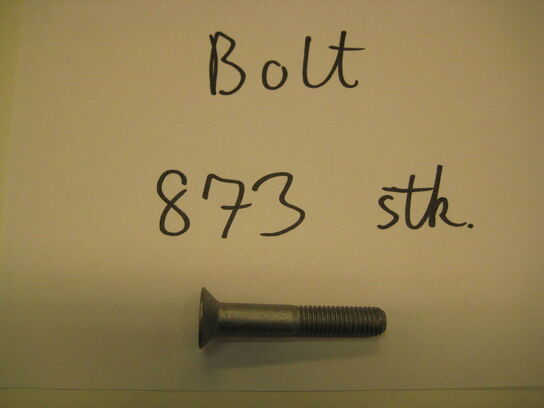 Bolt, galvaniseret. 870 stk.