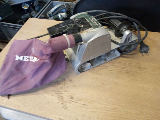 Metabo båndpudser 100mm