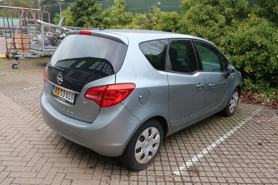 Varebil Privat/Erhverv OPEL Meriva Activan 1,7 Cdti (Momsfri)