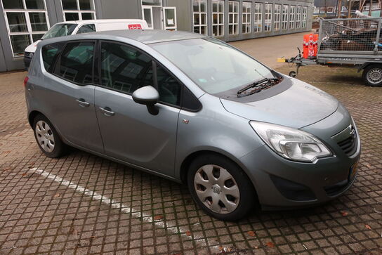 Varebil Privat/Erhverv OPEL Meriva Activan 1,7 Cdti (Momsfri)