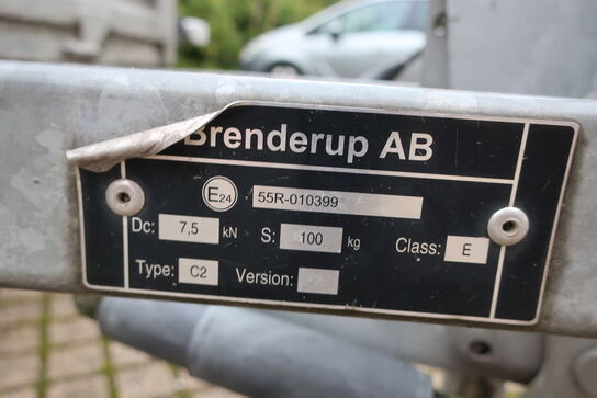 Trailer BRENDERUP B02