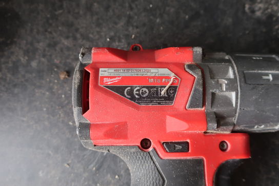 2 stk. akku-slagnøgle MILWAUKEE M18 FPD2 uden batteri