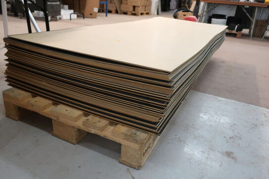 60 stk. 4 mm mdf plader 