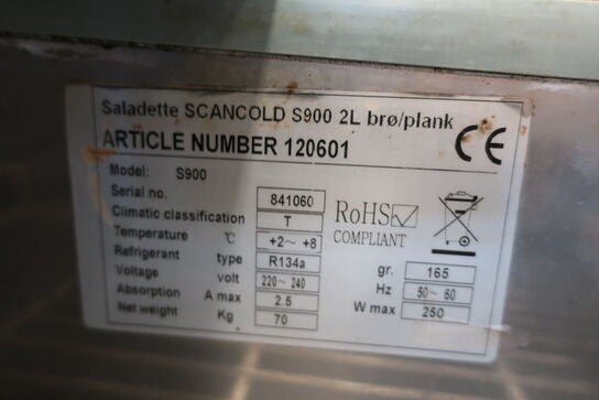 Saladette SCANCOOL S900