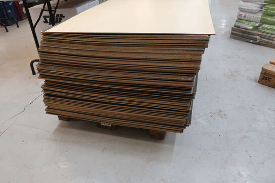 125 stk. 4 mm mdf plader 