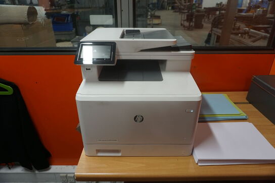 Printer, HP COLOR LaserJet PRO MFP M479dw