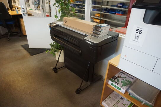 Formatprinter, HP DesignJet T830