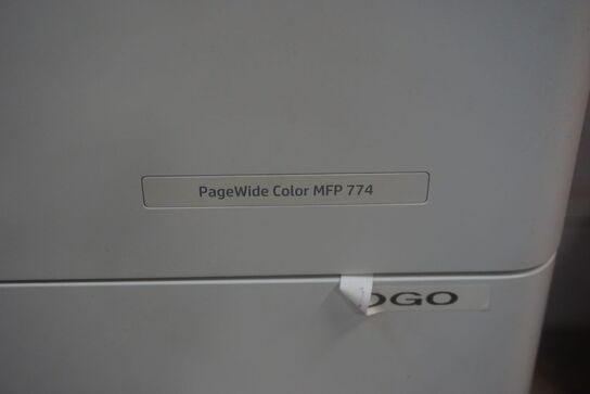 Printer, HP PageWide COLOR MFP 774