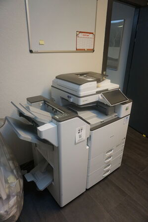 Printer, RICOH MP C3004