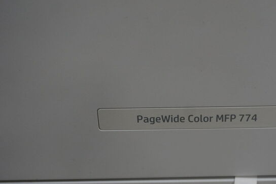 Printer, HP PageWide COLOR MFP 774