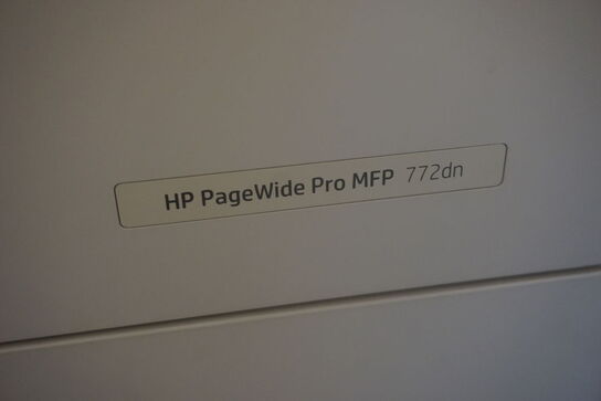 Printer, HP PageWide PRO MFP 772dn