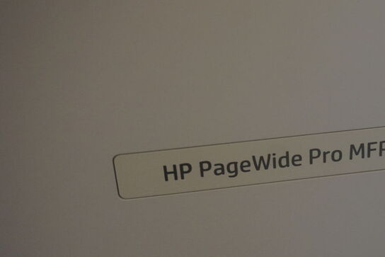 Printer, HP PageWide PRO MFP 772dn