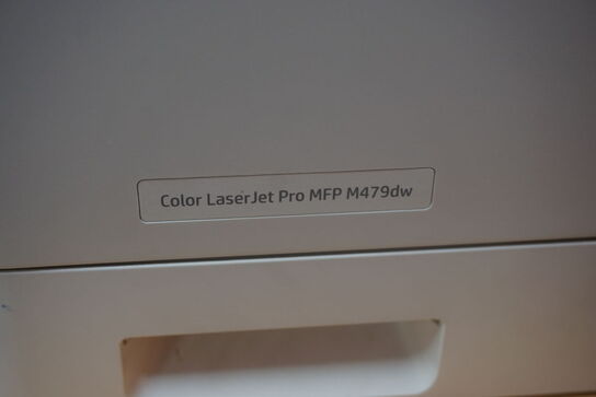 Printer, HP COLOR LaserJet PRO MFP M479dw