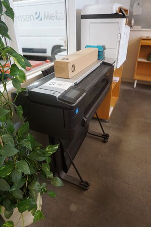 Formatprinter, HP DesignJet T830