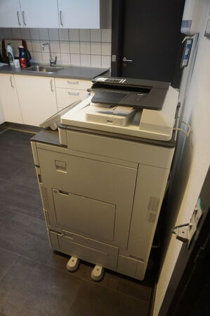 Printer, RICOH MP C3004