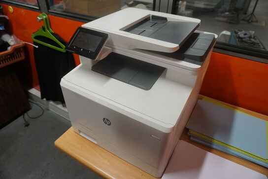 Printer, HP COLOR LaserJet PRO MFP M479dw