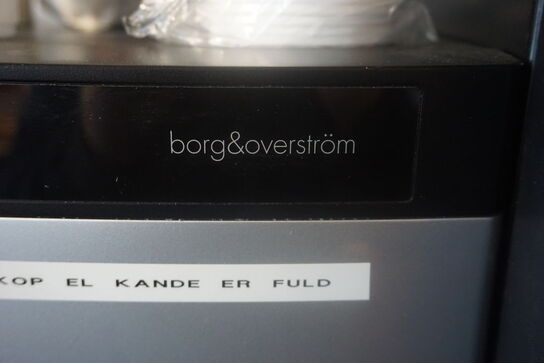 Vandautomat, BORG&OVERSTRØM