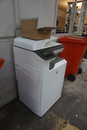 Printer, HP PageWide COLOR MFP 774