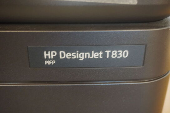 Formatprinter, HP DesignJet T830