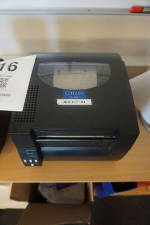 2 stk. labelprintere, CITIZEN og TSC