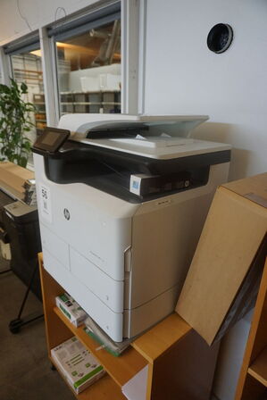 Printer, HP PageWide PRO MFP 772dn