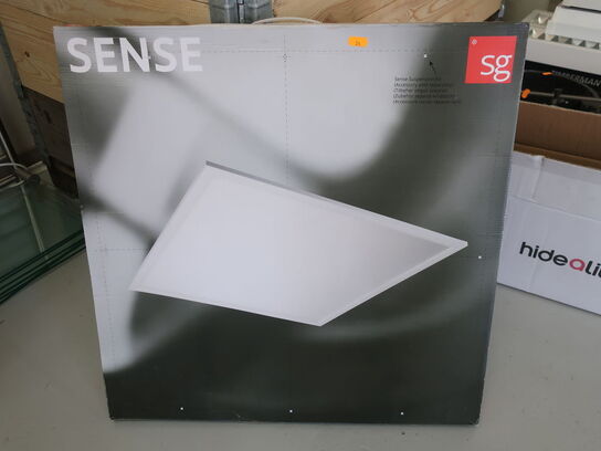 LED panel til indbygning SG Sense Opalprism 4000K (ubrugt)