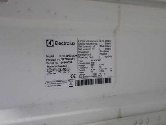 Køleskab ELECTROLUX ERF3867MOX 375 liter