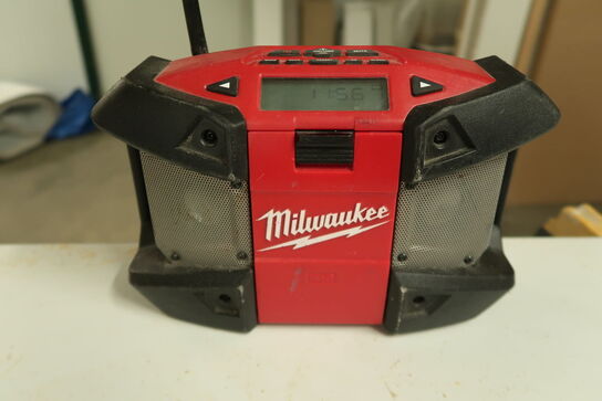 Milwaukee C12 JSR arbejdsradio